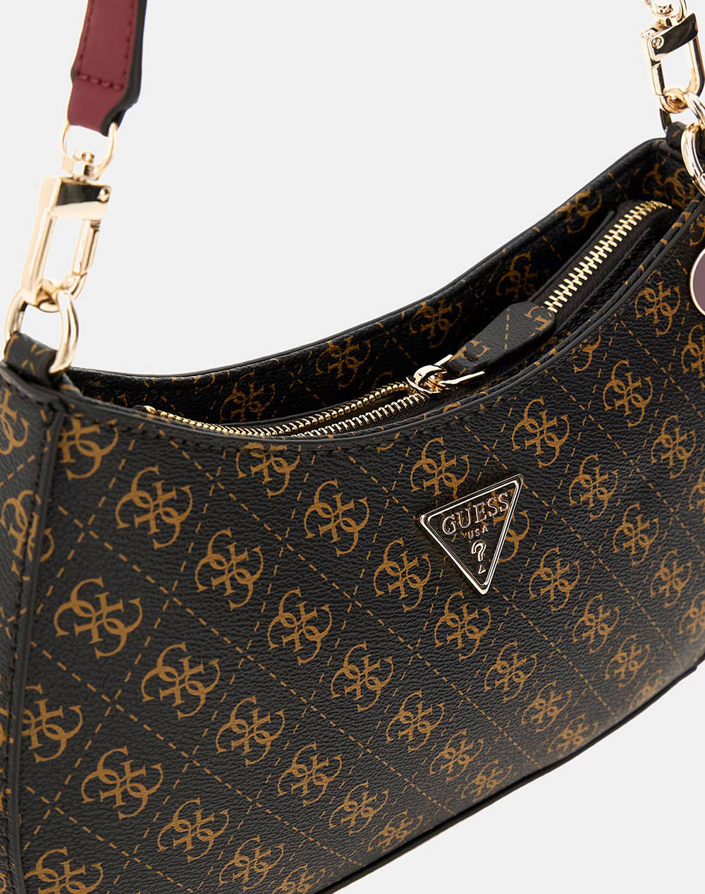 GUESS NOELLE TOP ZIP SHOULDER BAG GEANTA DE DAMA (Dimensiuni: 29 x 18 x 6cm.)