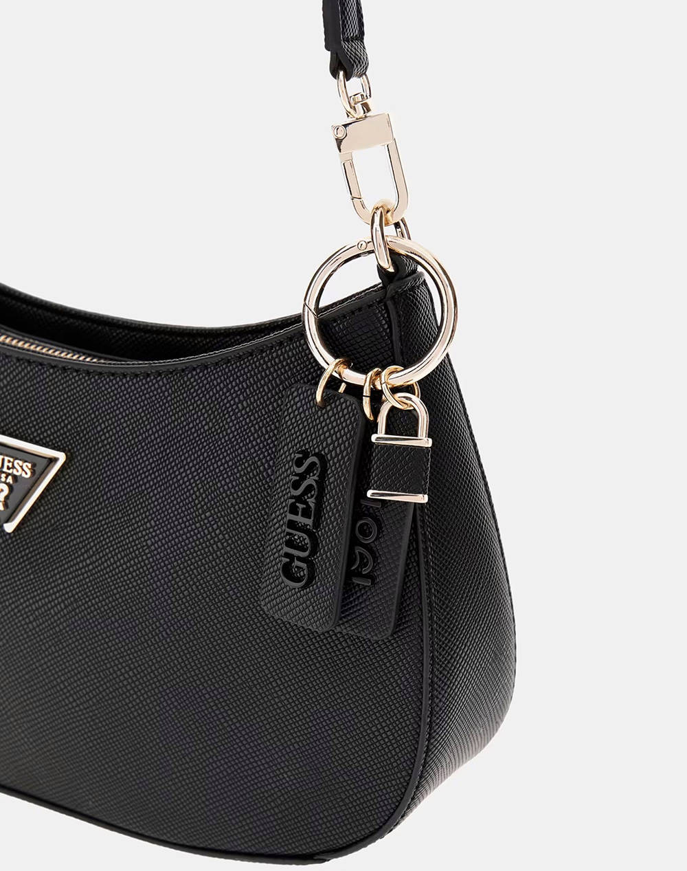 GUESS NOELLE TOP ZIP SHOULDER BAG GEANTA DE DAMA (Dimensiuni: 29 x 18 x 6cm.)