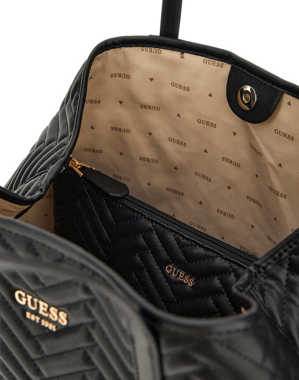 GUESS VIKKY II LARGE 2 IN 1 TOTE GEANTA DE DAMA (Dimensiuni 40 x 31 x 18 cm)