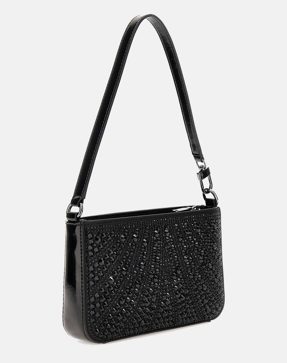 GUESS BEAUVOIR MINI TOP ZIP SHDR BAG GEANTA DE DAMA (Dimensiuni: 22 x 14 x 4 cm.)
