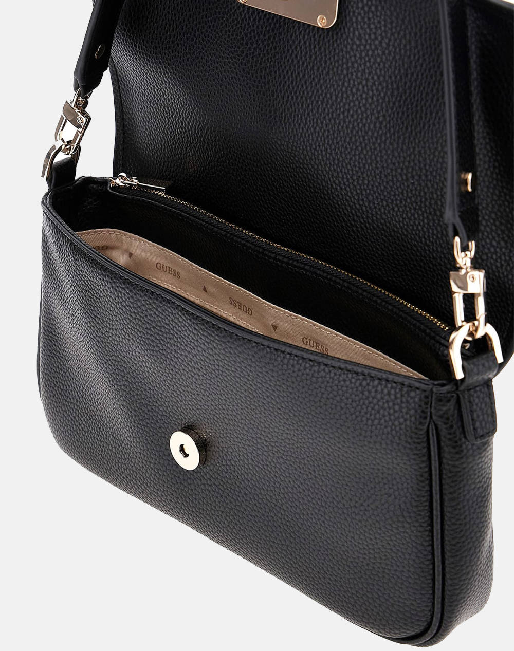 GUESS CIRCE FLAP SHOULDER BAG GEANTA DE DAMA (Dimensiuni: 26 x 13 x 4.5cm.)
