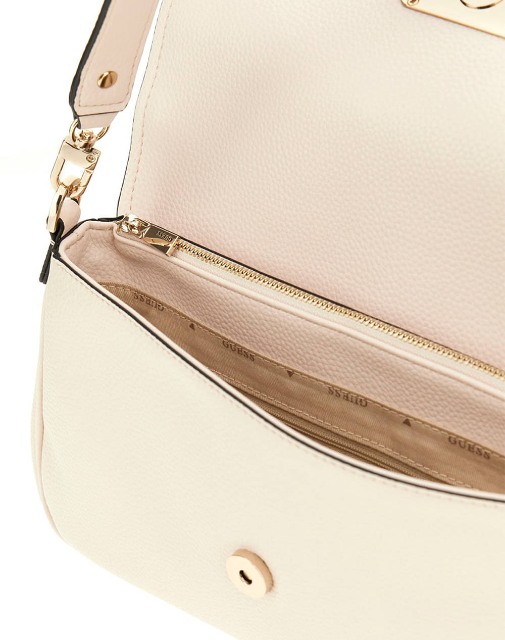 GUESS CIRCE FLAP SHOULDER BAG GEANTA DE DAMA (Dimensiuni: 26 x 13 x 4.5cm.)