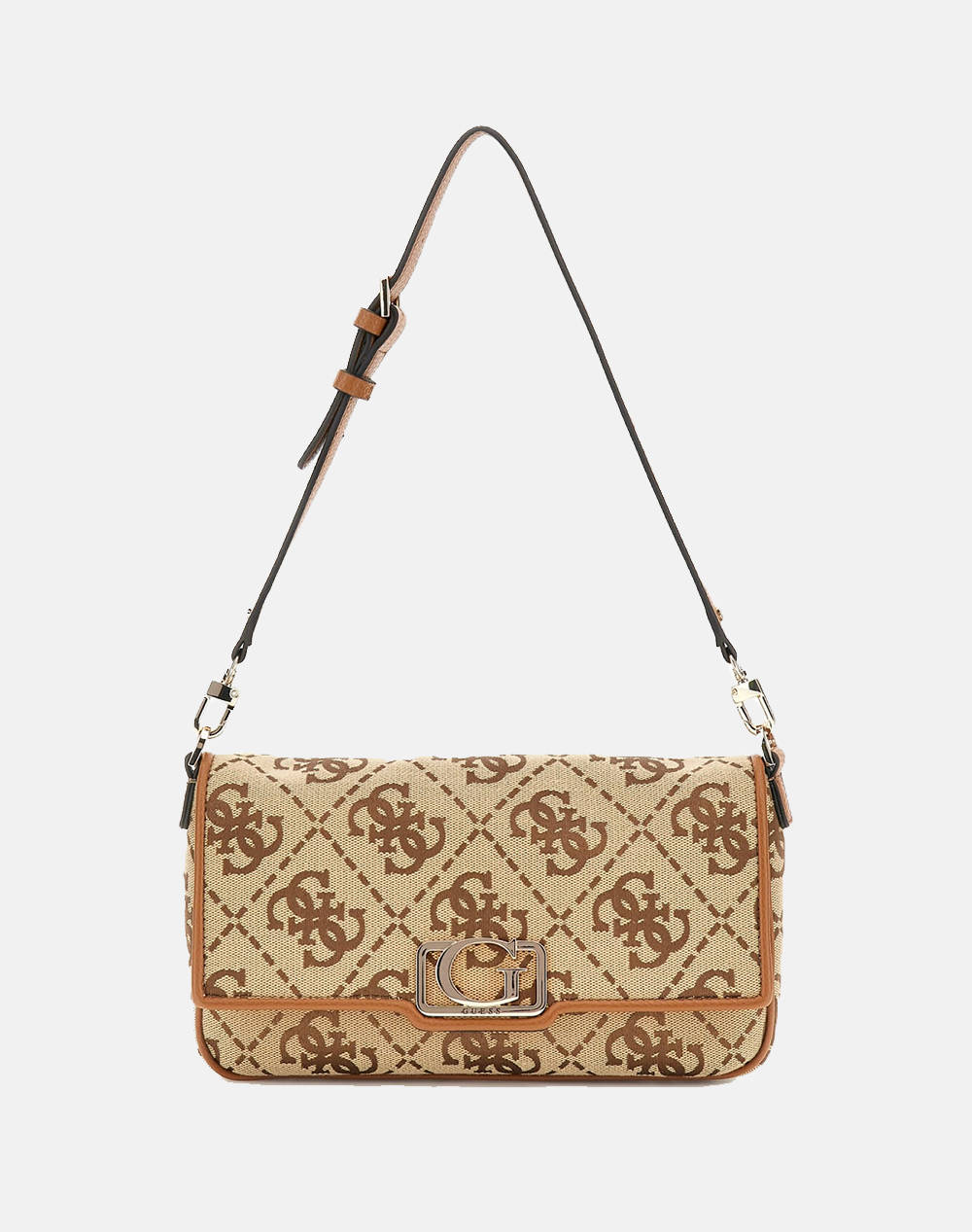 GUESS CIRCE FLAP SHOULDER BAG GEANTA DE DAMA (Dimensiuni: 26 x 16 x 5cm.)