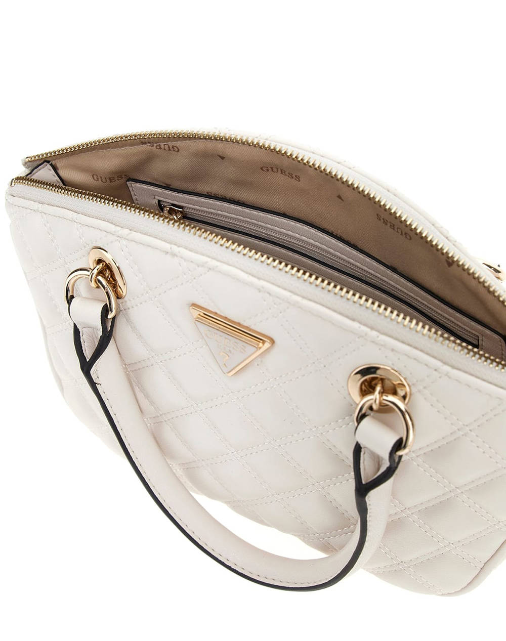 GUESS GIULLY MINI SATCHEL GEANTA DE DAMA (Dimensiuni: 28 x 17 x 9cm.)