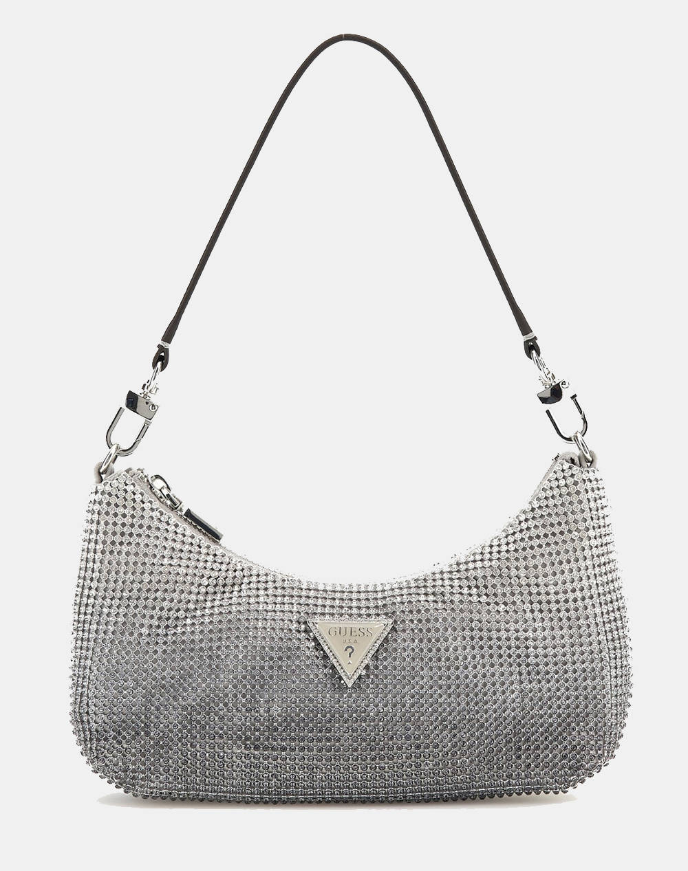 GUESS ZALINA MINI TOP ZIP SHLDR BAG GEANTA DE DAMA (Dimensiuni: 23 x 14 x 4cm.)