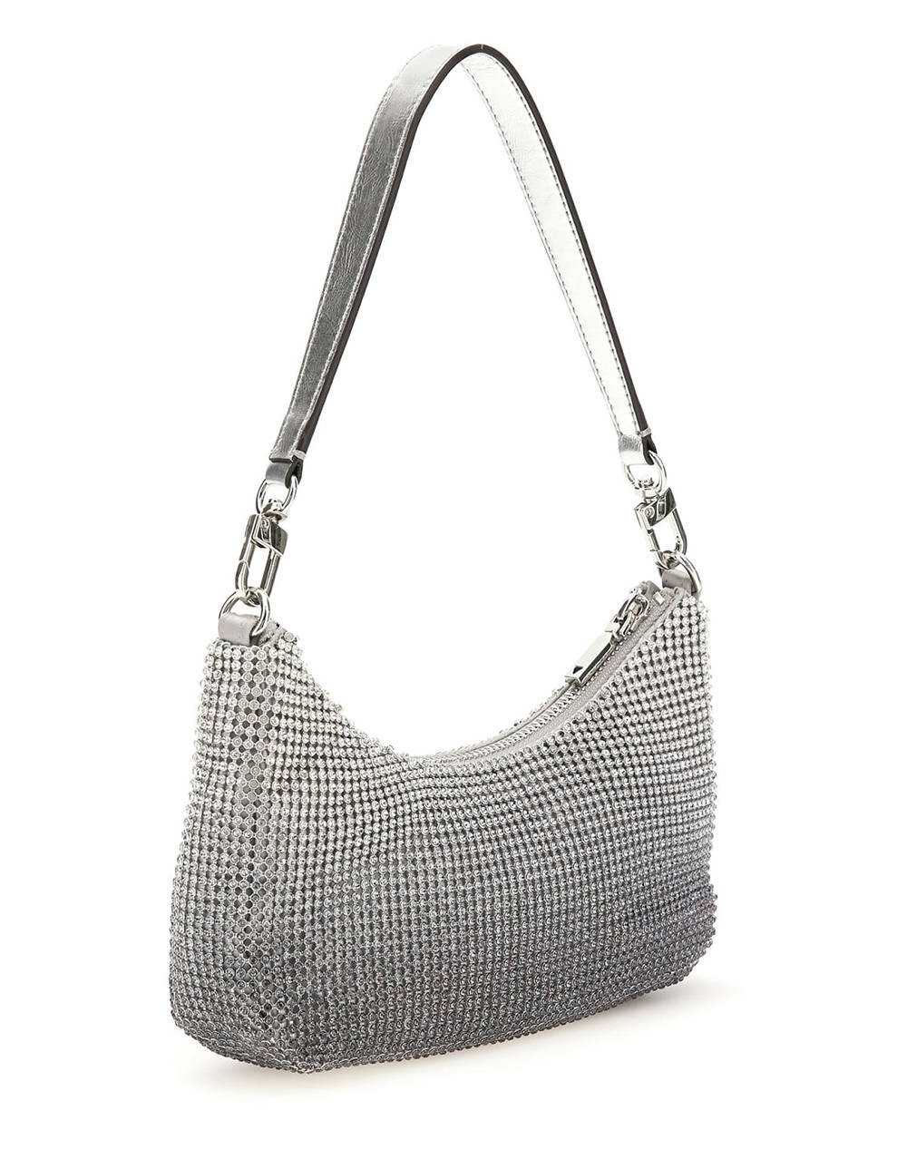 GUESS ZALINA MINI TOP ZIP SHLDR BAG GEANTA DE DAMA (Dimensiuni: 23 x 14 x 4cm.)