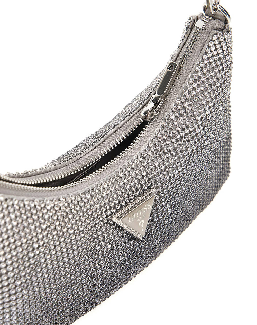 GUESS ZALINA MINI TOP ZIP SHLDR BAG GEANTA DE DAMA (Dimensiuni: 23 x 14 x 4cm.)