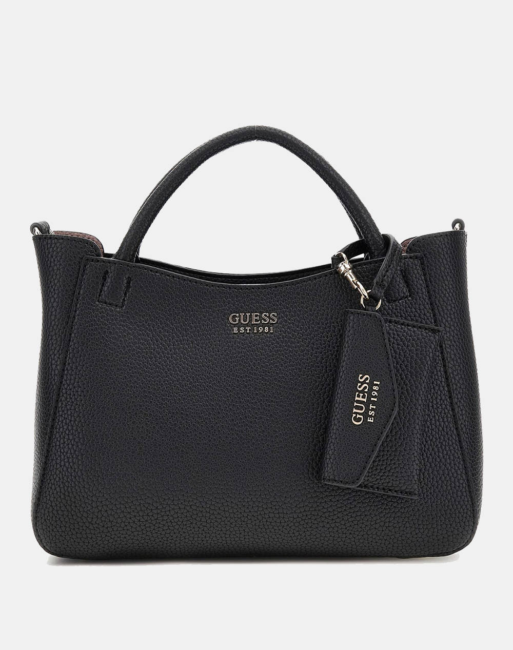 GUESS BRENTON SML GIRLFRIEND SATCHEL GEANTA DE DAMA (Dimensiuni: 28 x 21 x 10cm.)