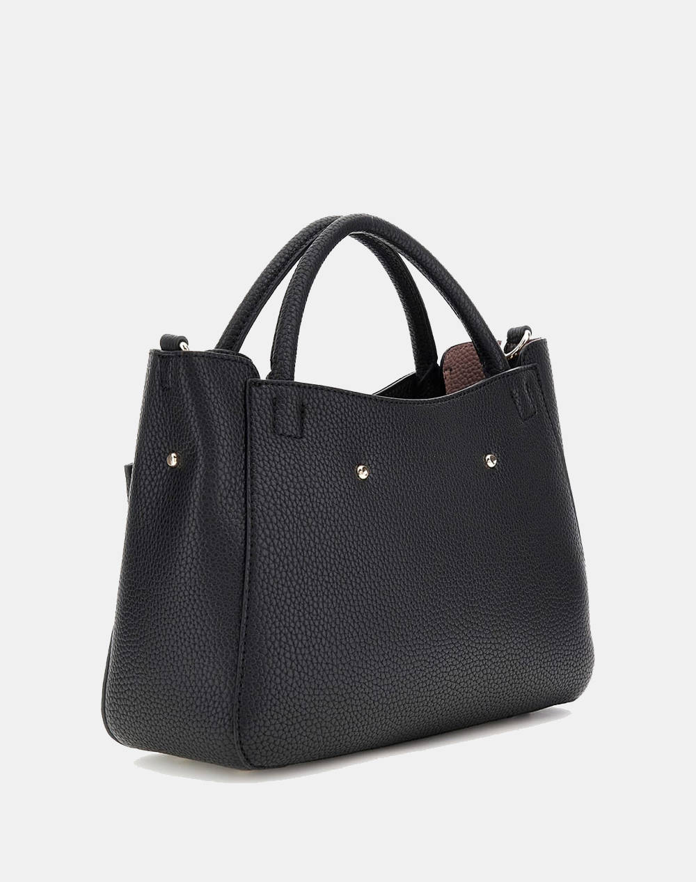 GUESS BRENTON SML GIRLFRIEND SATCHEL GEANTA DE DAMA (Dimensiuni: 28 x 21 x 10cm.)