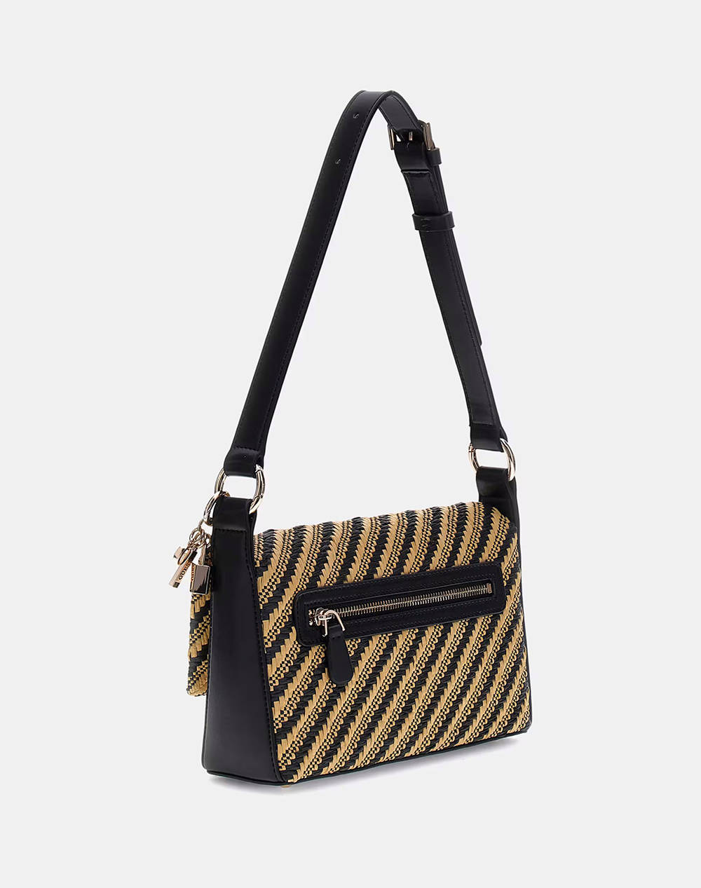 GUESS SIMONA FLAP SHOULDER BAG GEANTA DE DAMA (Dimensiuni: 24 x 18 x 7cm.)