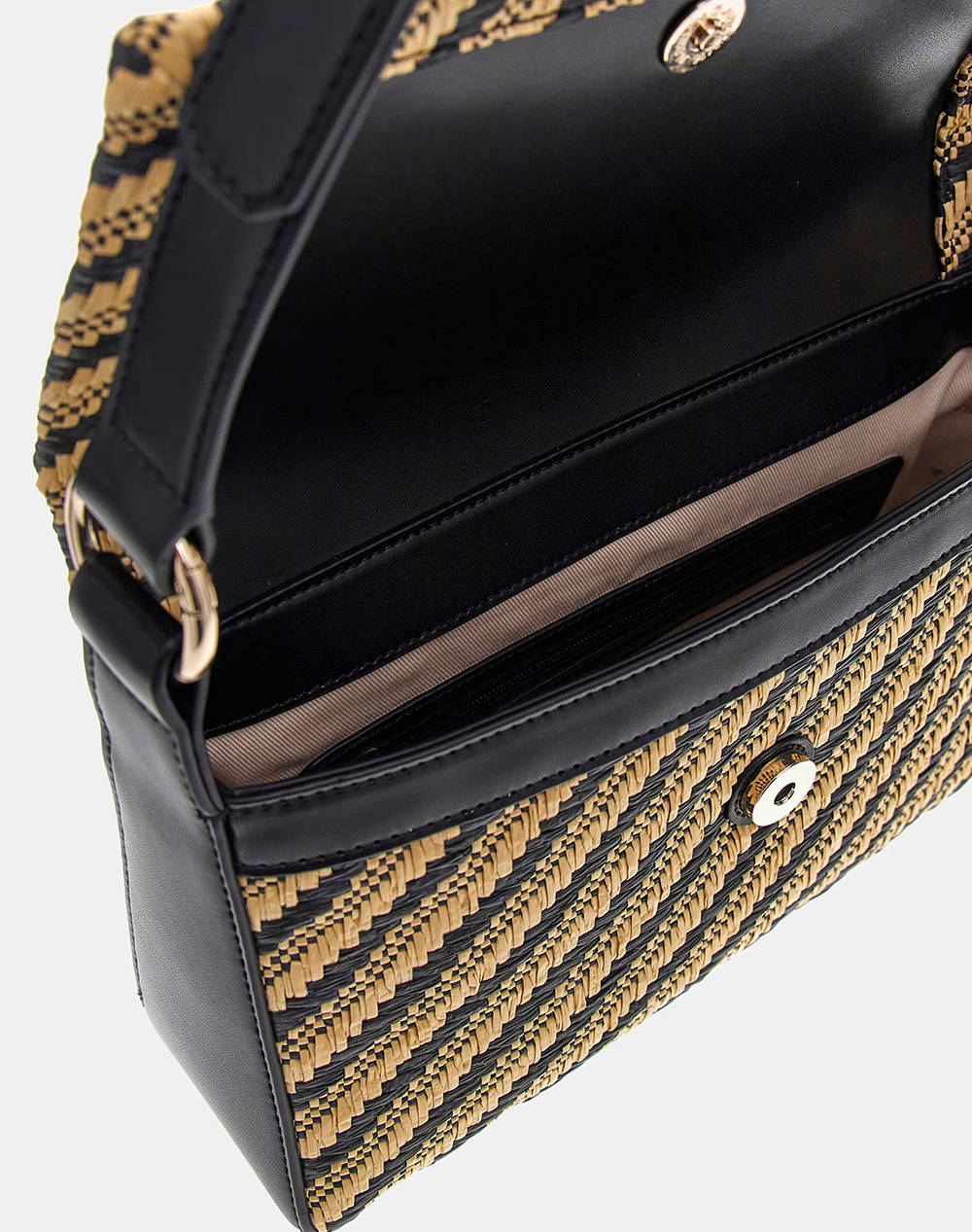 GUESS SIMONA FLAP SHOULDER BAG GEANTA DE DAMA (Dimensiuni: 24 x 18 x 7cm.)