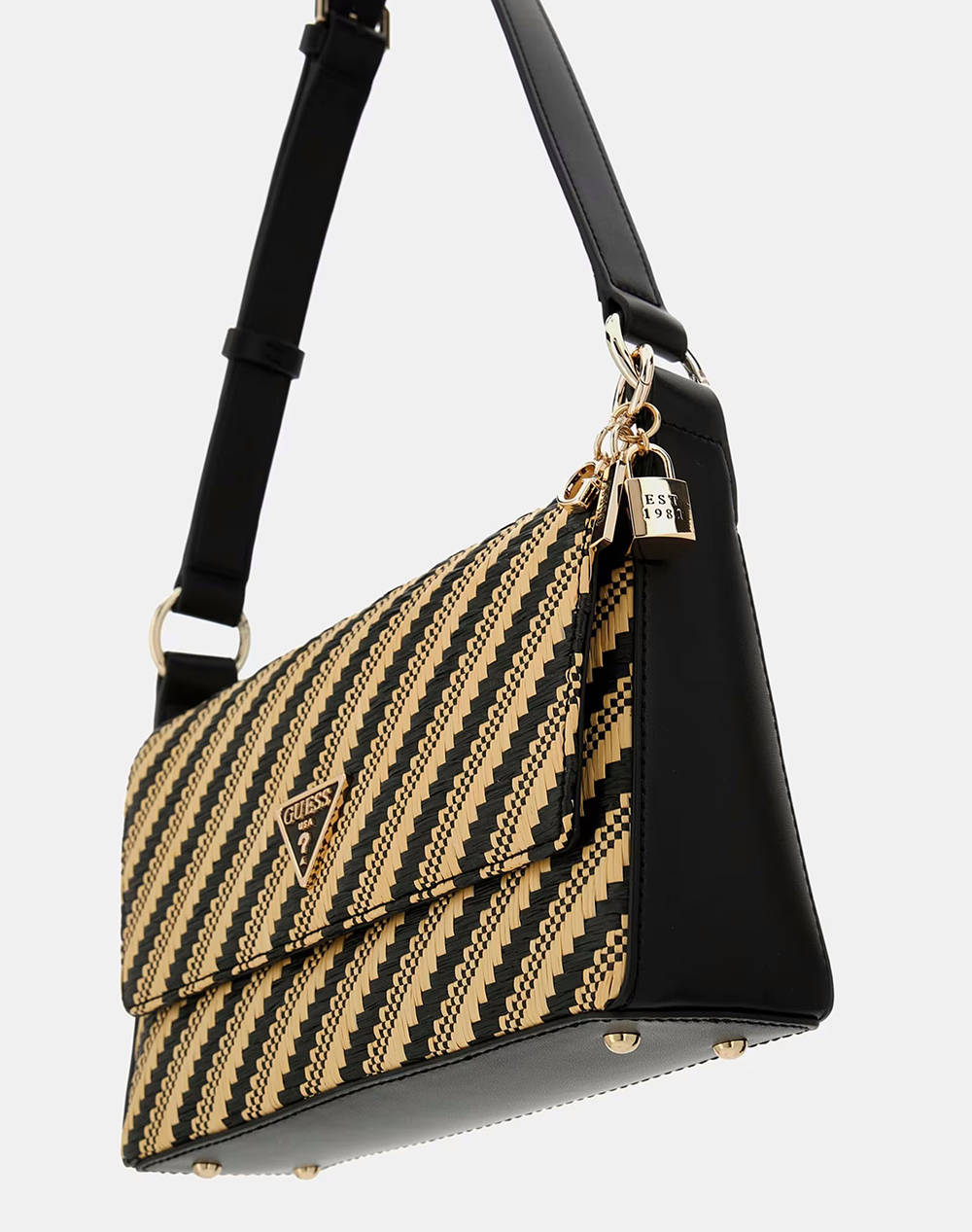 GUESS SIMONA FLAP SHOULDER BAG GEANTA DE DAMA (Dimensiuni: 24 x 18 x 7cm.)