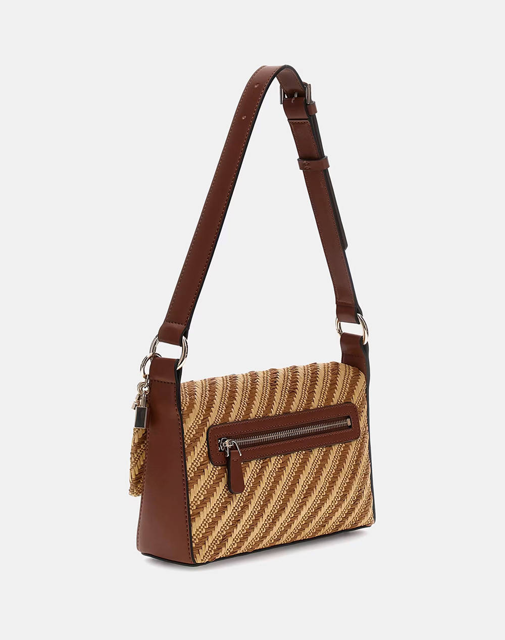 GUESS SIMONA FLAP SHOULDER BAG GEANTA DE DAMA (Dimensiuni: 24 x 18 x 7cm.)