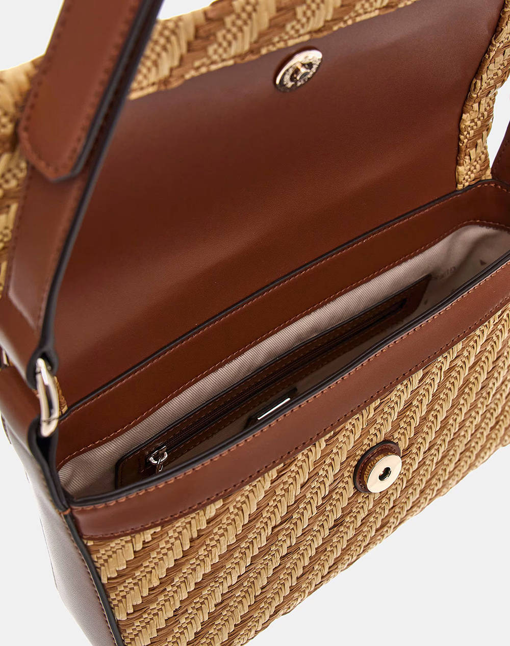 GUESS SIMONA FLAP SHOULDER BAG GEANTA DE DAMA (Dimensiuni: 24 x 18 x 7cm.)