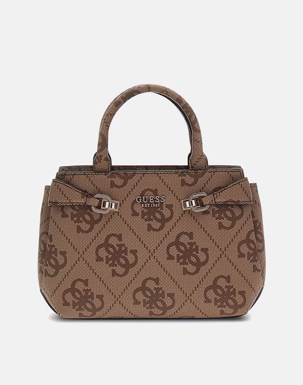 GUESS LORELEI MINI SATCHEL GEANTA DE DAMA (Dimensiuni: 18 x 14 x 7cm.)