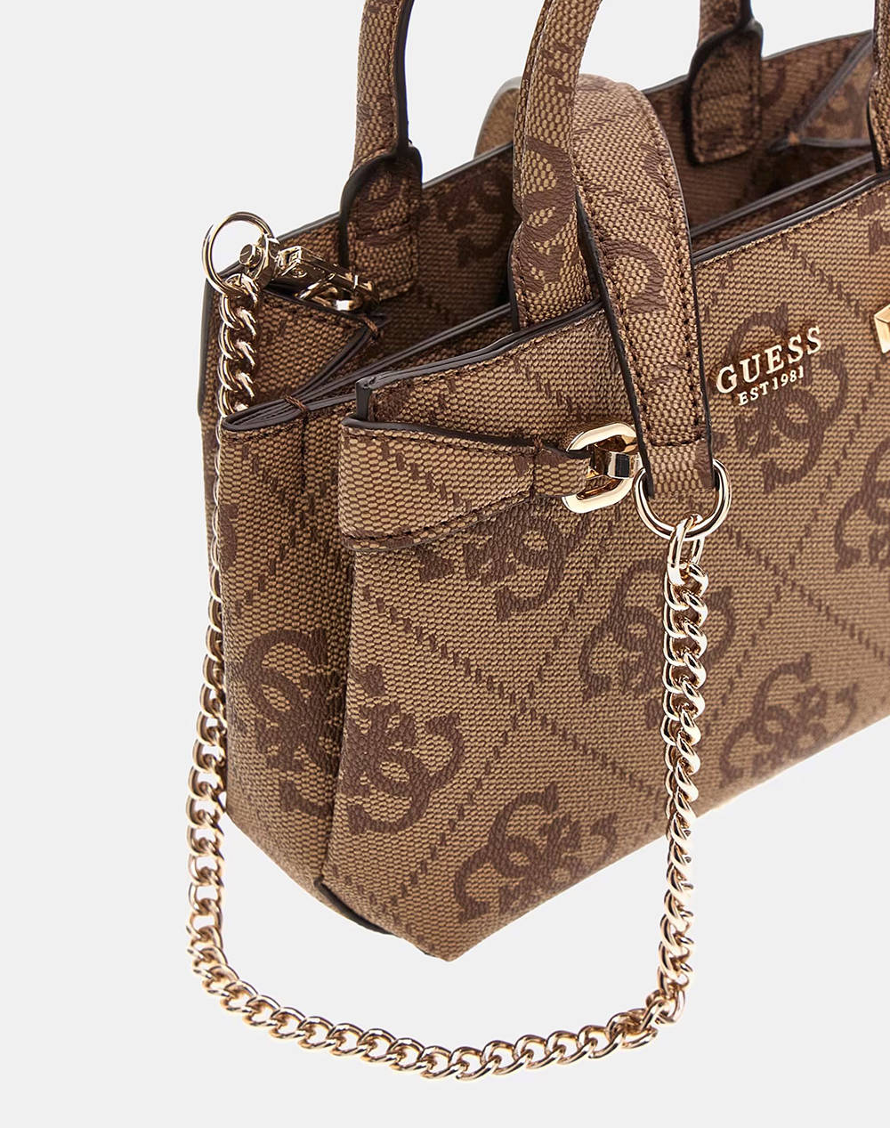 GUESS LORELEI MINI SATCHEL GEANTA DE DAMA (Dimensiuni: 18 x 14 x 7cm.)
