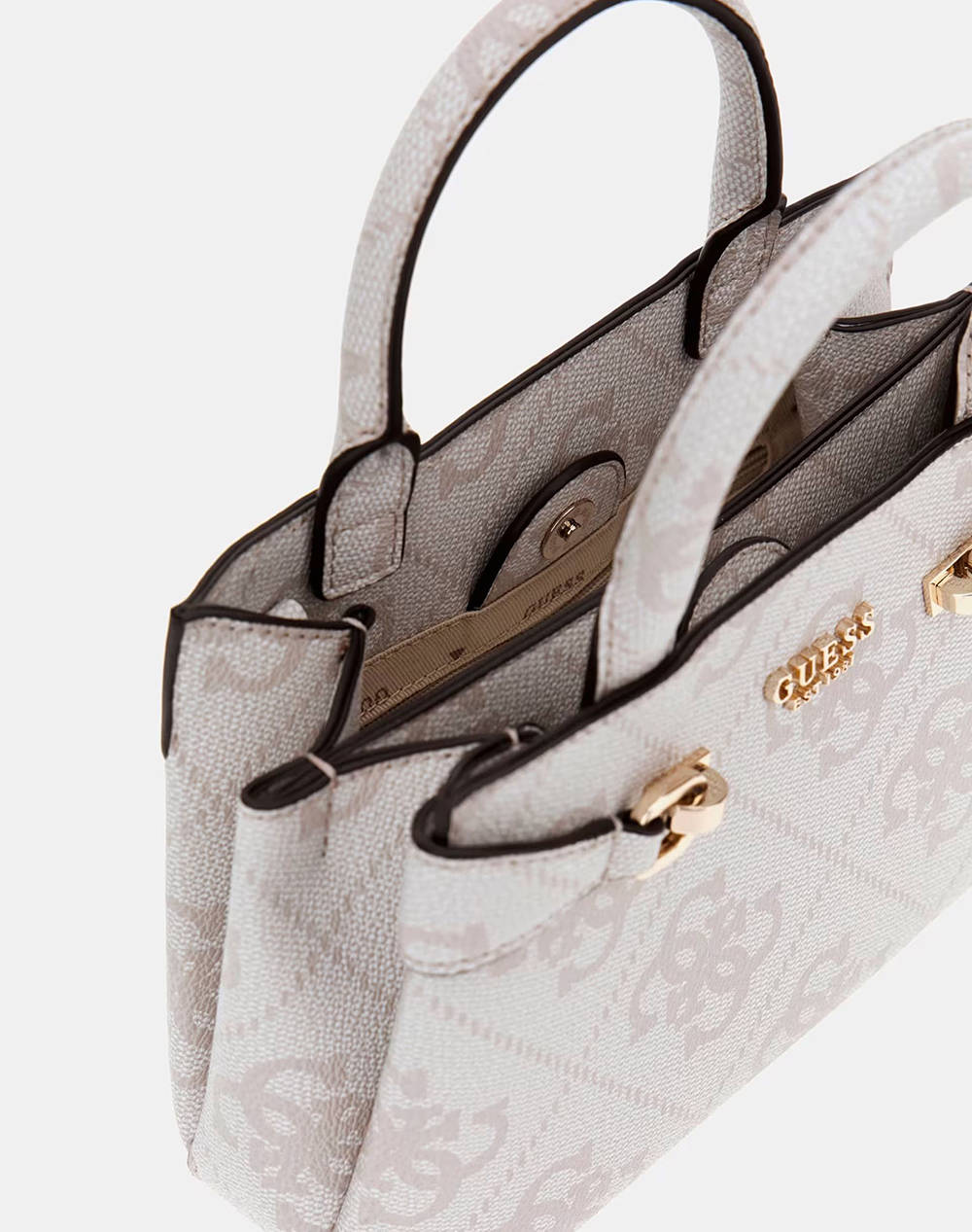 GUESS LORELEI MINI SATCHEL GEANTA DE DAMA (Dimensiuni: 18 x 14 x 7cm.)