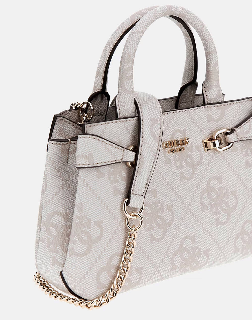 GUESS LORELEI MINI SATCHEL GEANTA DE DAMA (Dimensiuni: 18 x 14 x 7cm.)