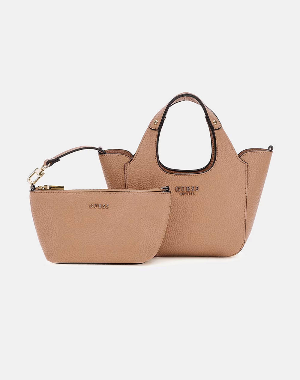 GUESS HELINA MINI TOTE GEANTA DE DAMA (Dimensiuni: 18 x 12.5 x 7.5cm.)