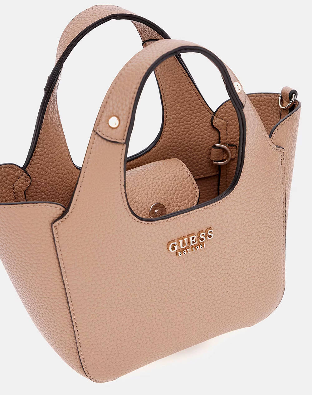GUESS HELINA MINI TOTE GEANTA DE DAMA (Dimensiuni: 18 x 12.5 x 7.5cm.)