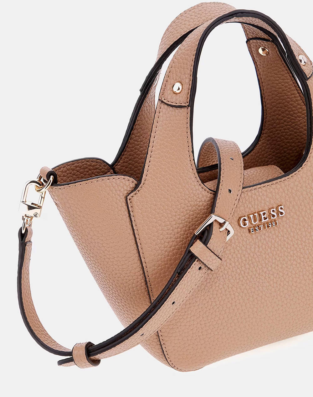 GUESS HELINA MINI TOTE GEANTA DE DAMA (Dimensiuni: 18 x 12.5 x 7.5cm.)