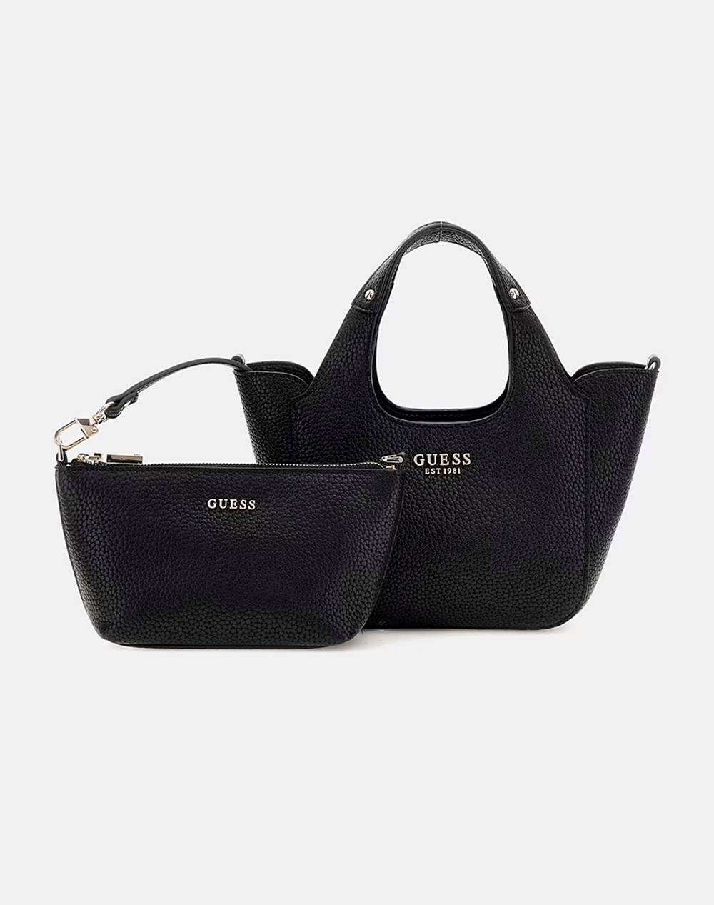 GUESS HELINA MINI TOTE GEANTA DE DAMA (Dimensiuni: 18 x 12.5 x 7.5cm.)