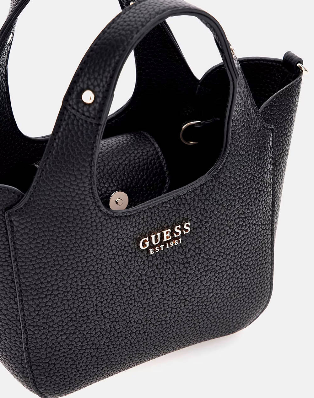 GUESS HELINA MINI TOTE GEANTA DE DAMA (Dimensiuni: 18 x 12.5 x 7.5cm.)