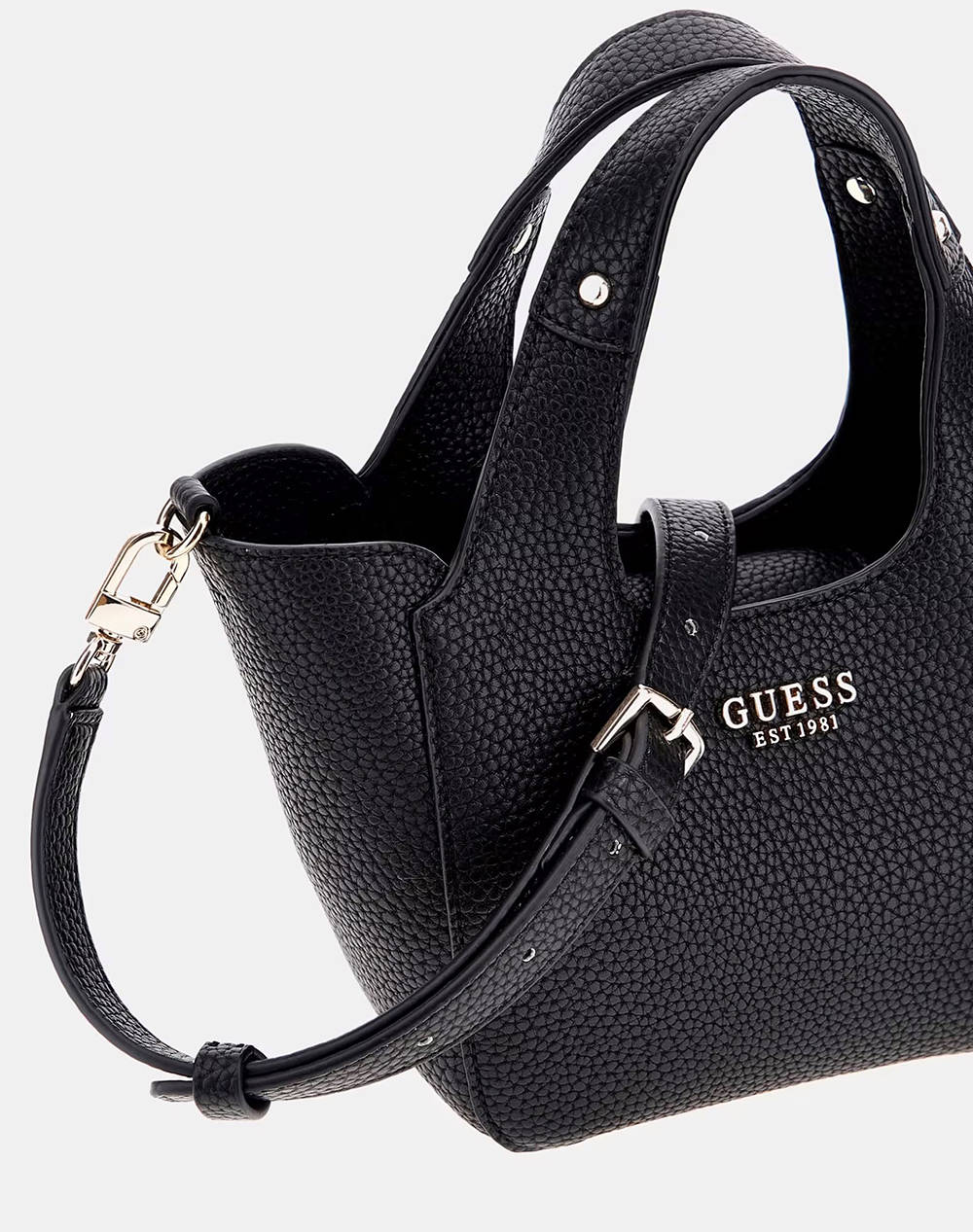 GUESS HELINA MINI TOTE GEANTA DE DAMA (Dimensiuni: 18 x 12.5 x 7.5cm.)