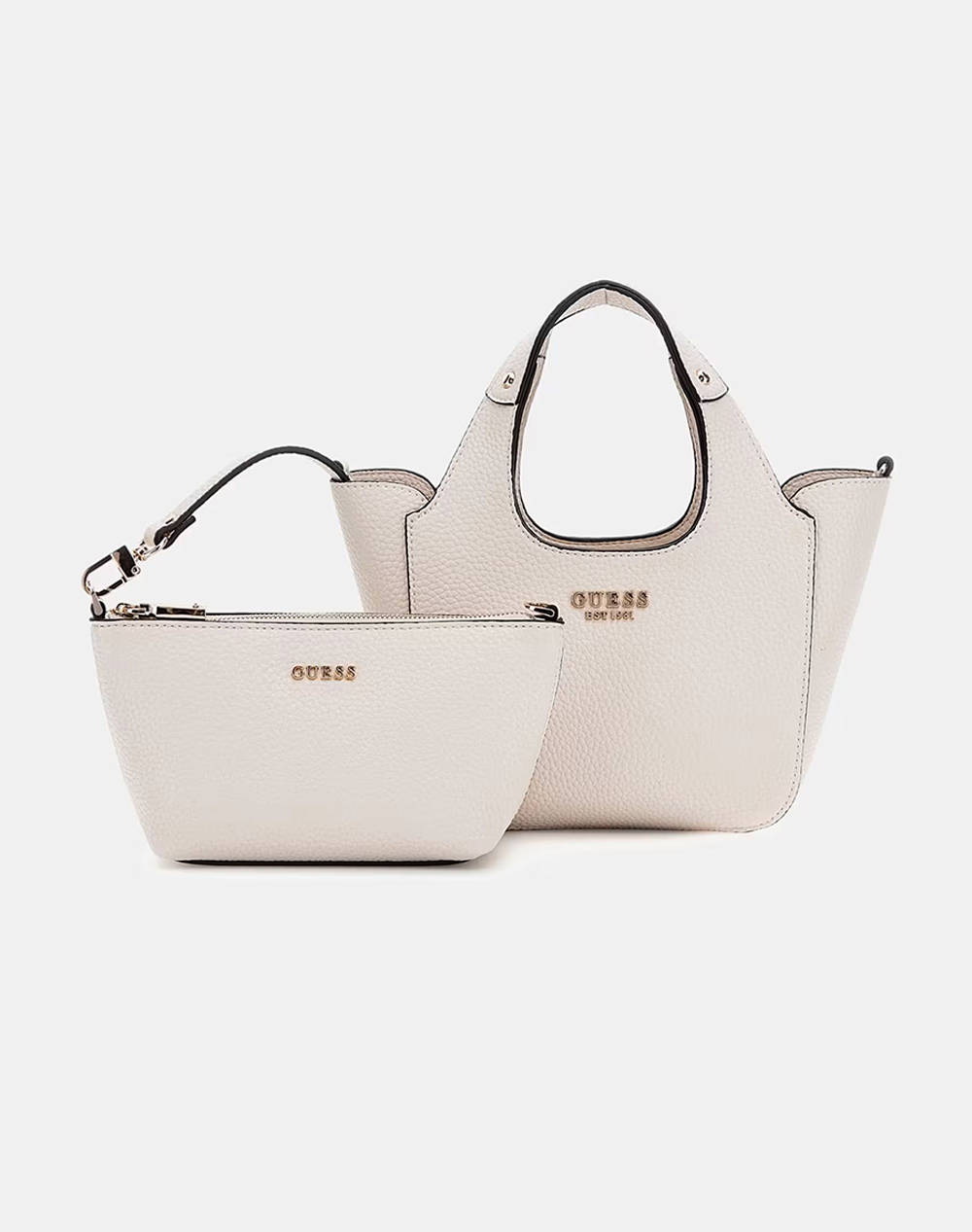 GUESS HELINA MINI TOTE GEANTA DE DAMA (Dimensiuni: 18 x 12.5 x 7.5cm.)