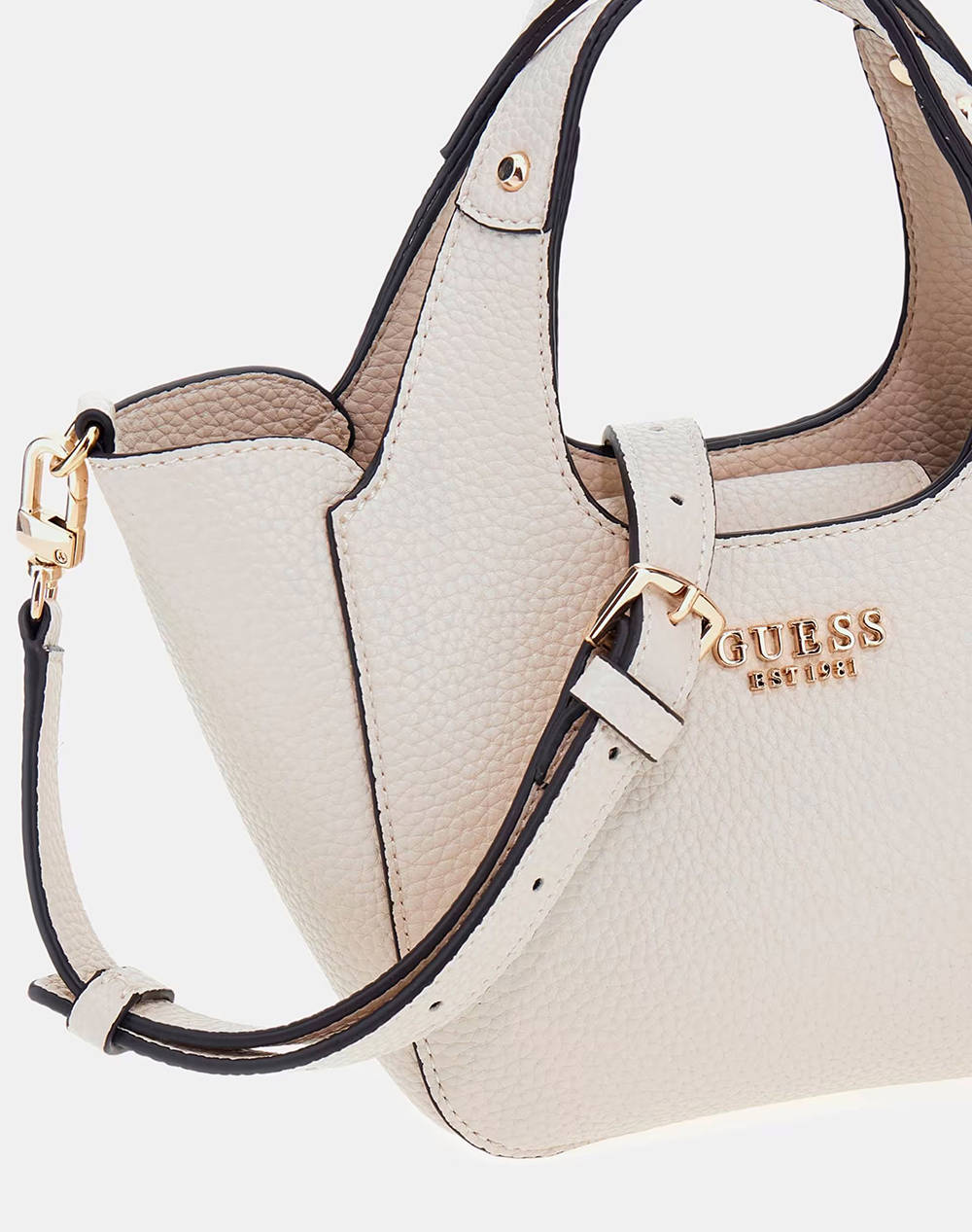 GUESS HELINA MINI TOTE GEANTA DE DAMA (Dimensiuni: 18 x 12.5 x 7.5cm.)