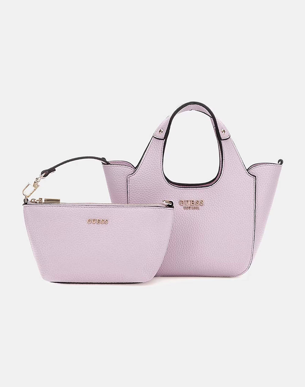GUESS HELINA MINI TOTE GEANTA DE DAMA (Dimensiuni: 18 x 12.5 x 7.5cm.)