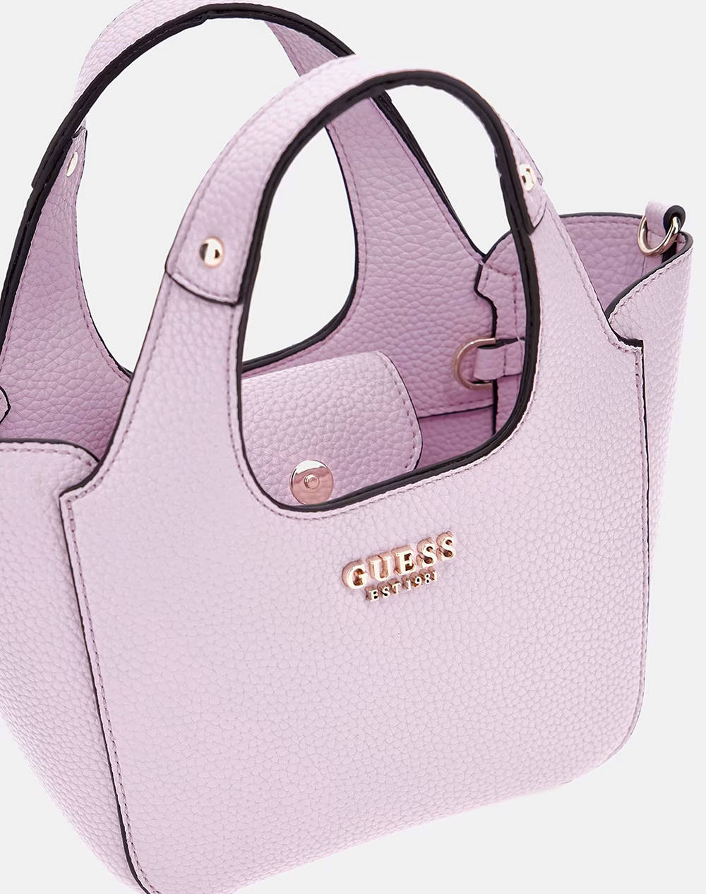 GUESS HELINA MINI TOTE GEANTA DE DAMA (Dimensiuni: 18 x 12.5 x 7.5cm.)