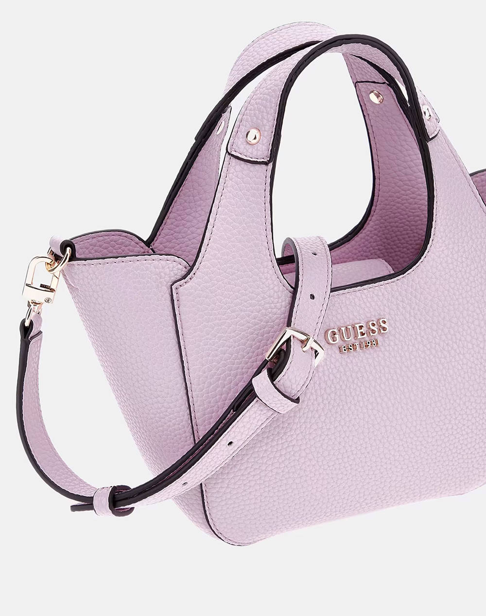 GUESS HELINA MINI TOTE GEANTA DE DAMA (Dimensiuni: 18 x 12.5 x 7.5cm.)