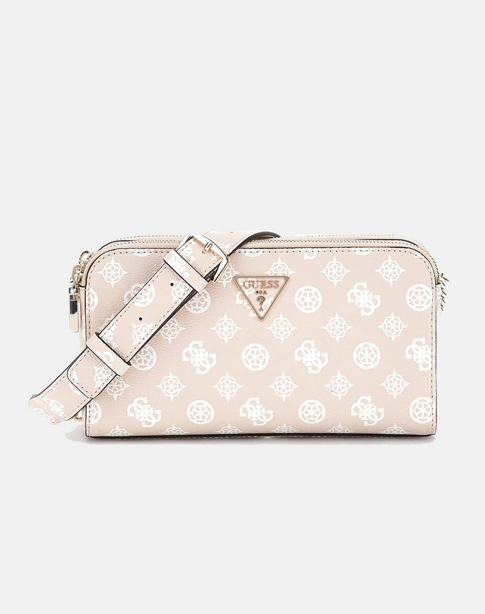GUESS ECO ERICA STATUS CROSSBODY GEANTA DE DAMA (Dimensiuni: 23.5 x 13 x 5.5cm.)