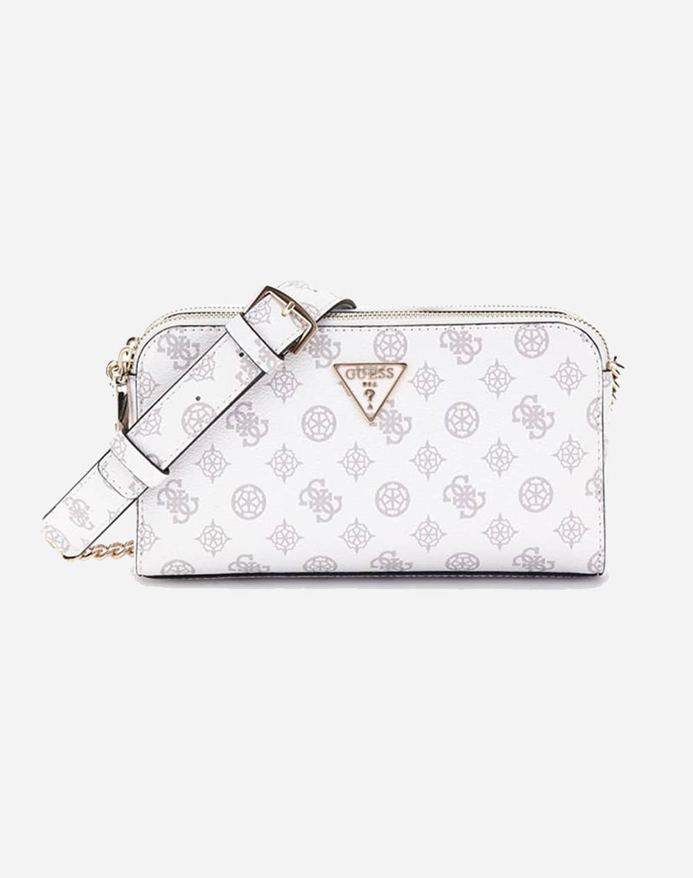 GUESS ECO ERICA STATUS CROSSBODY GEANTA DE DAMA (Dimensiuni: 23.5 x 13 x 5.5cm.)