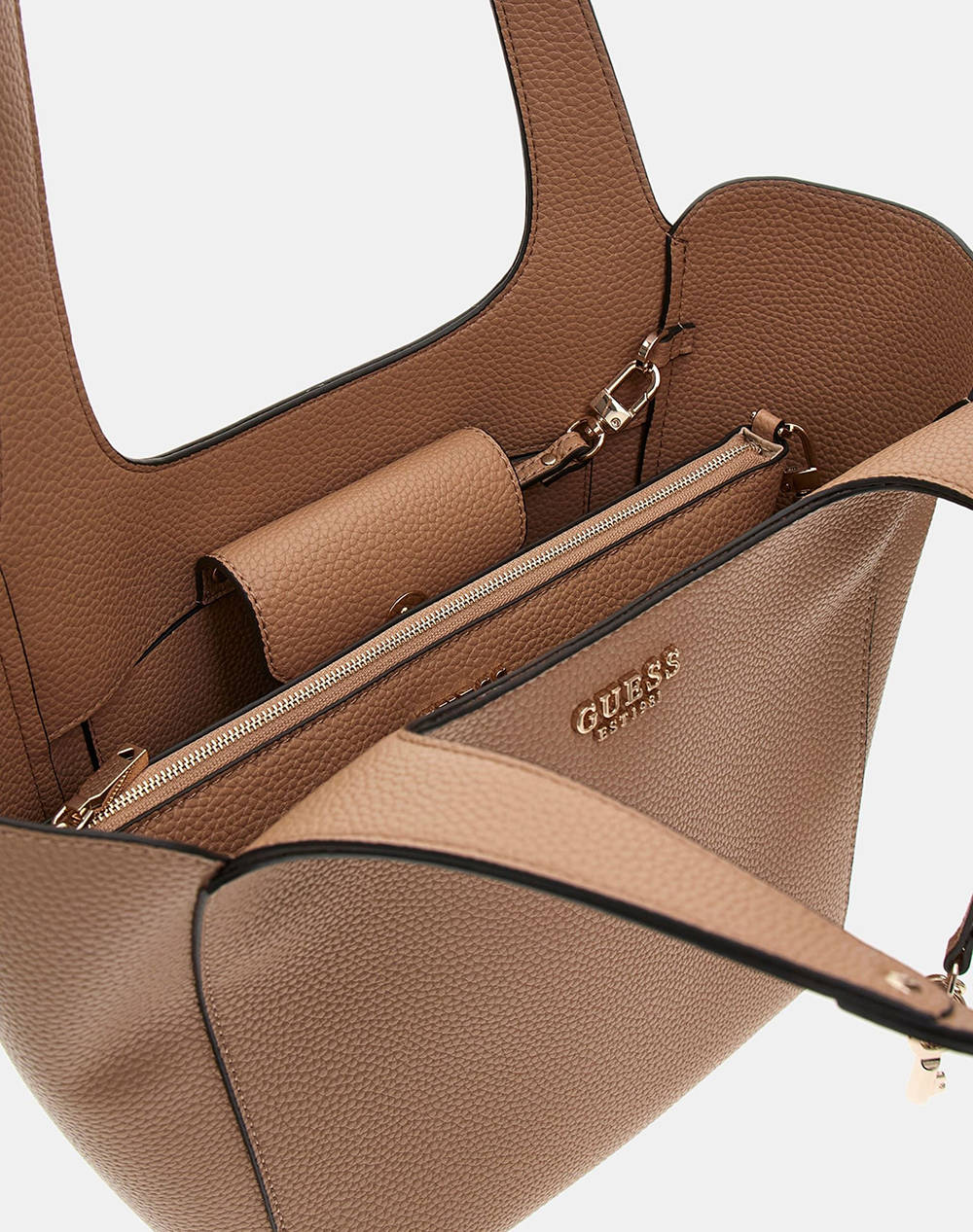 GUESS HELINA 3 COMP SATCH - 40220 GEANTA DE DAMA (Dimensiuni: 46 x 28 x 13cm.)
