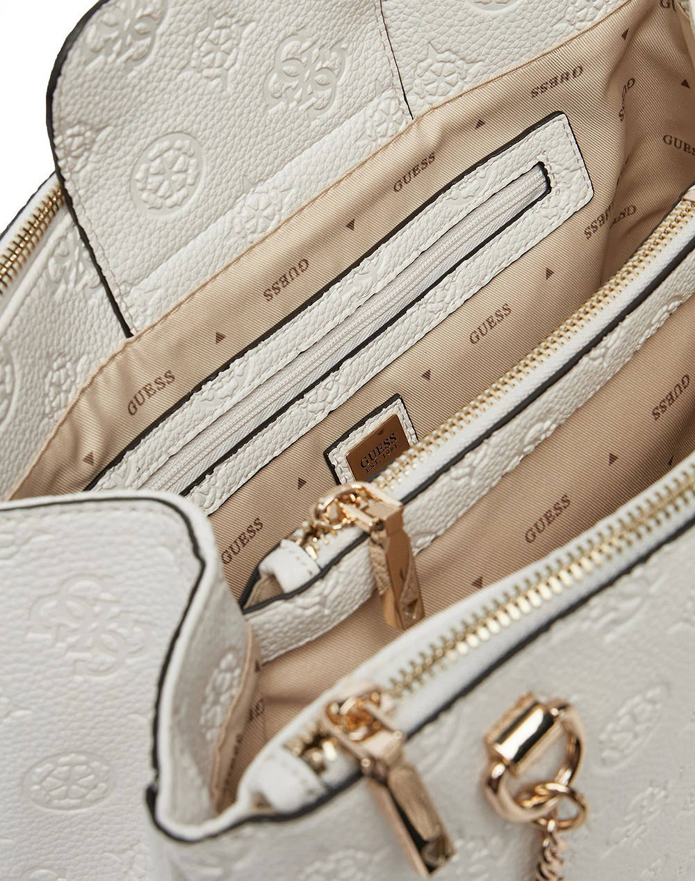 GUESS CRESIDIA LOGO CNVRTBLE - 49090 GEANTA DE DAMA (Dimensiuni: 33 x 24 x 11.5cm.)
