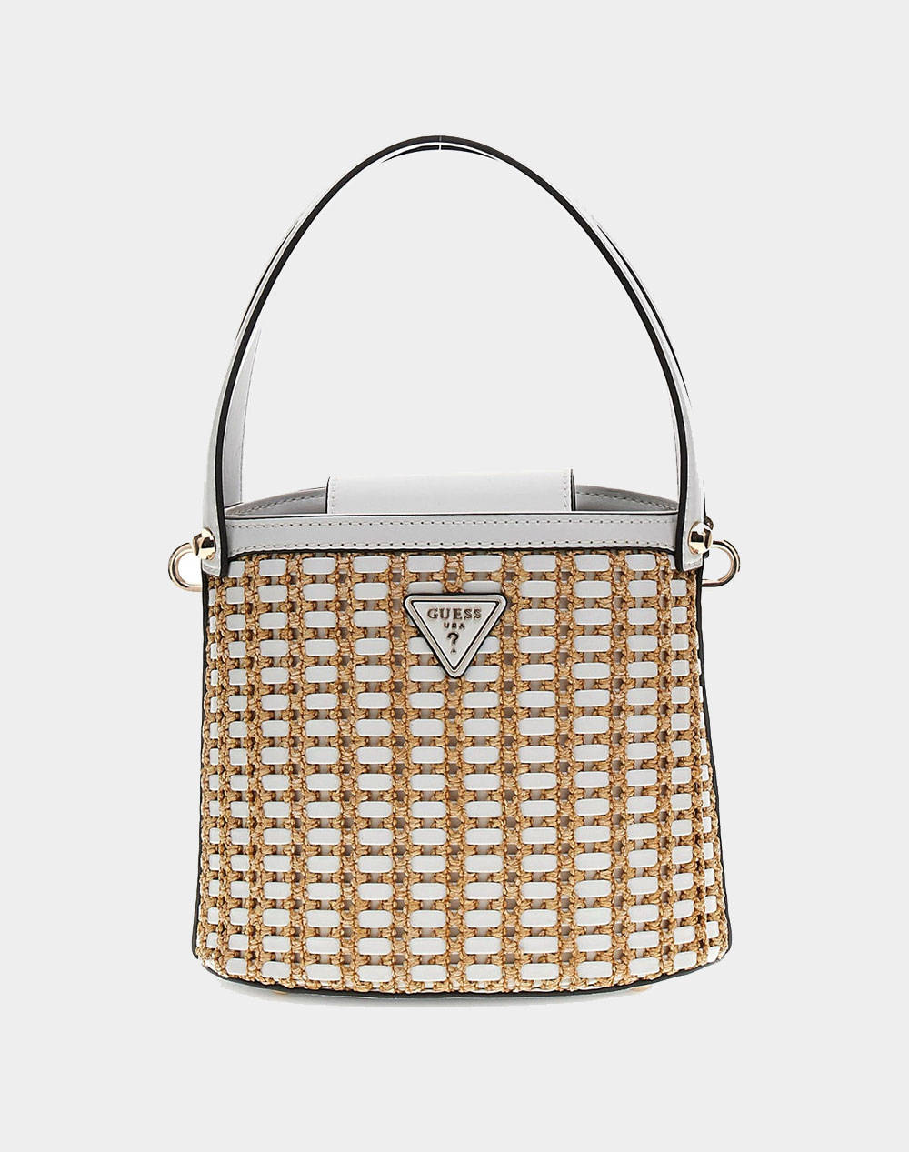 GUESS ATALIA CROSSBODY BUC - BANANA GEANTA DE DAMA (Dimensiuni: 20 x 18 x 15cm.)
