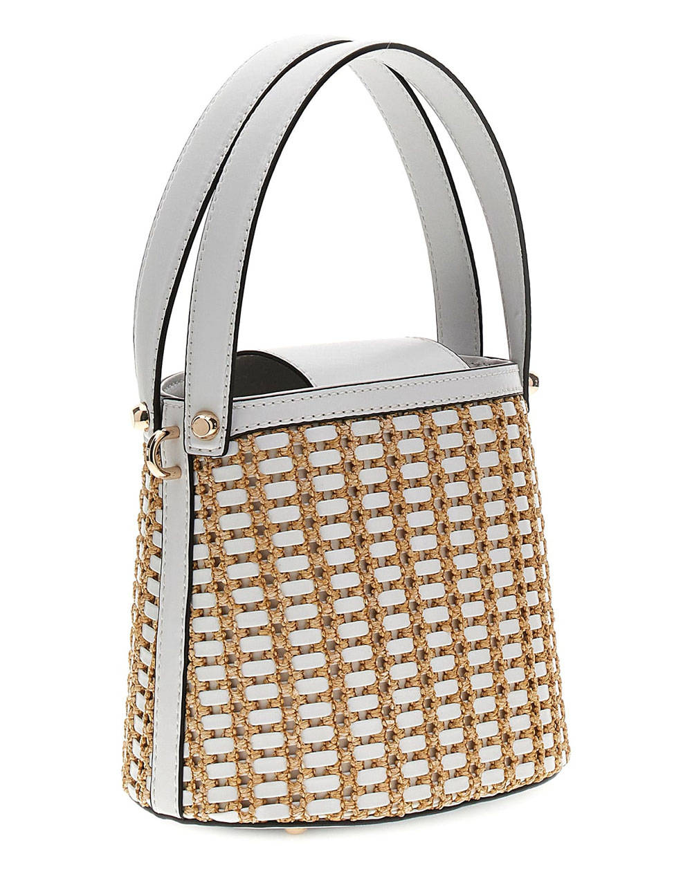 GUESS ATALIA CROSSBODY BUC - BANANA GEANTA DE DAMA (Dimensiuni: 20 x 18 x 15cm.)