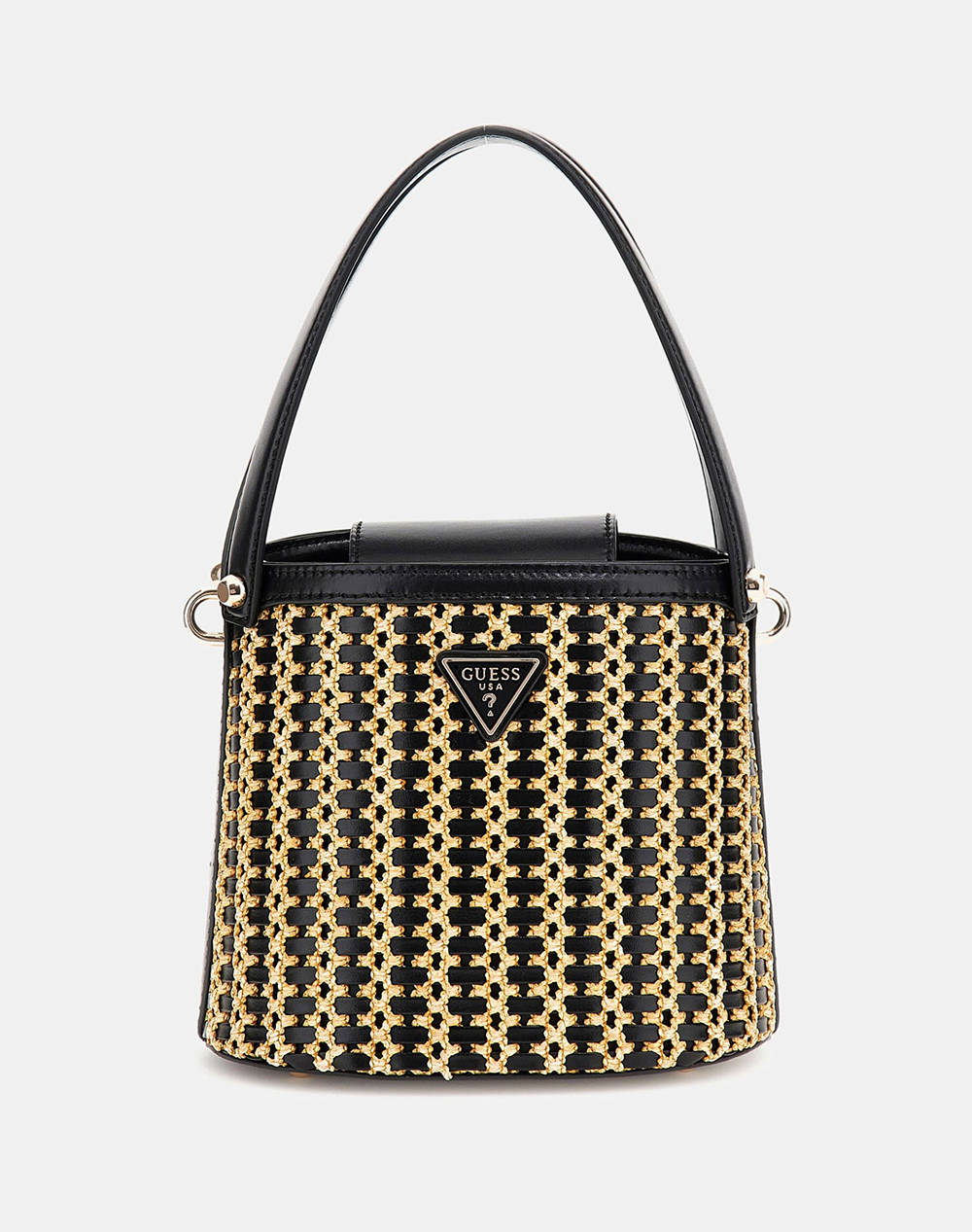 GUESS ATALIA CROSSBODY BUC - BANANA GEANTA DE DAMA (Dimensiuni: 20 x 18 x 15cm.)