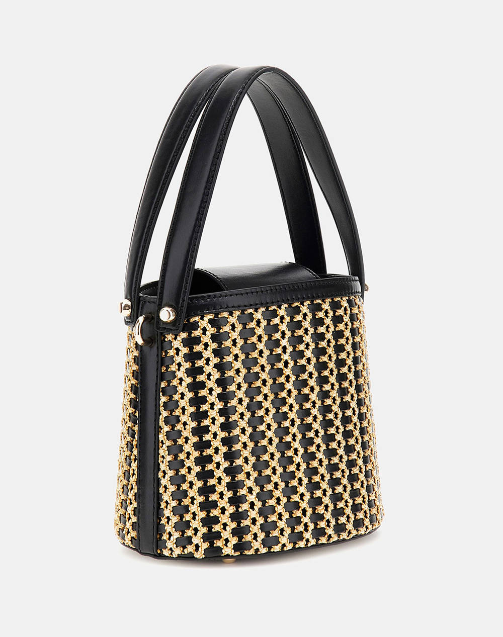 GUESS ATALIA CROSSBODY BUC - BANANA GEANTA DE DAMA (Dimensiuni: 20 x 18 x 15cm.)