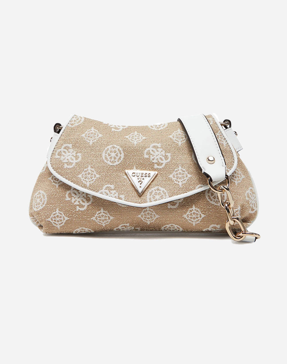 GUESS BEYZA FLAP SHOULDER BAG GEANTA DE DAMA (Dimensiuni: 28 x 16 x 4cm.)