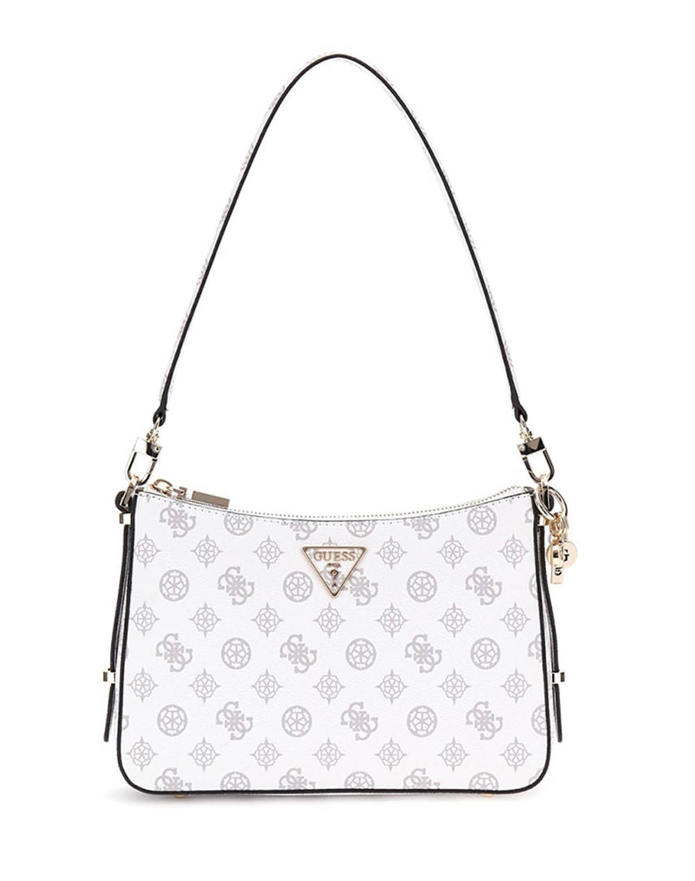 GUESS ECO ERICA TOP ZIP SHOULDER BAG GEANTA DE DAMA (Dimensiuni: 24 x 18 x 6cm.)