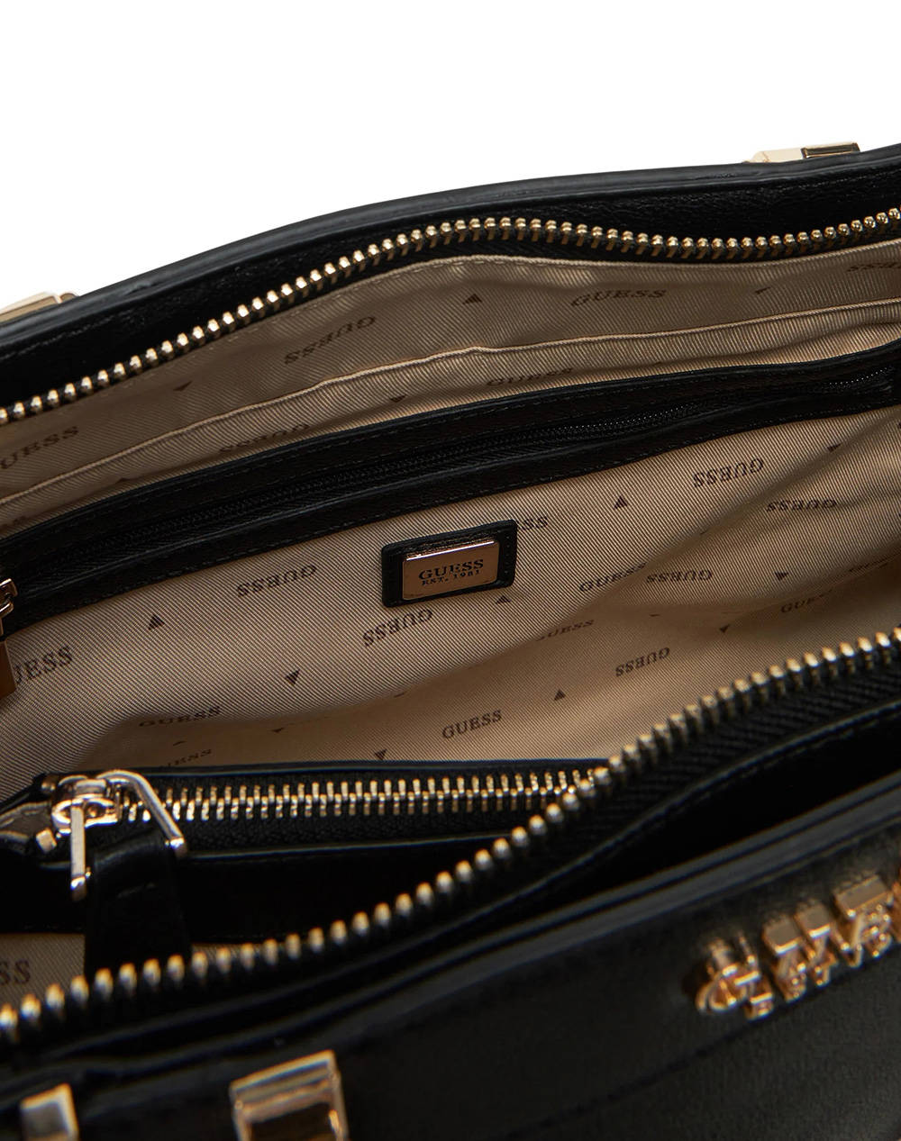 GUESS ANADELA 3 COMP SATCHEL GEANTA DE DAMA (Dimensiuni: 32 x 22 x 11cm.)