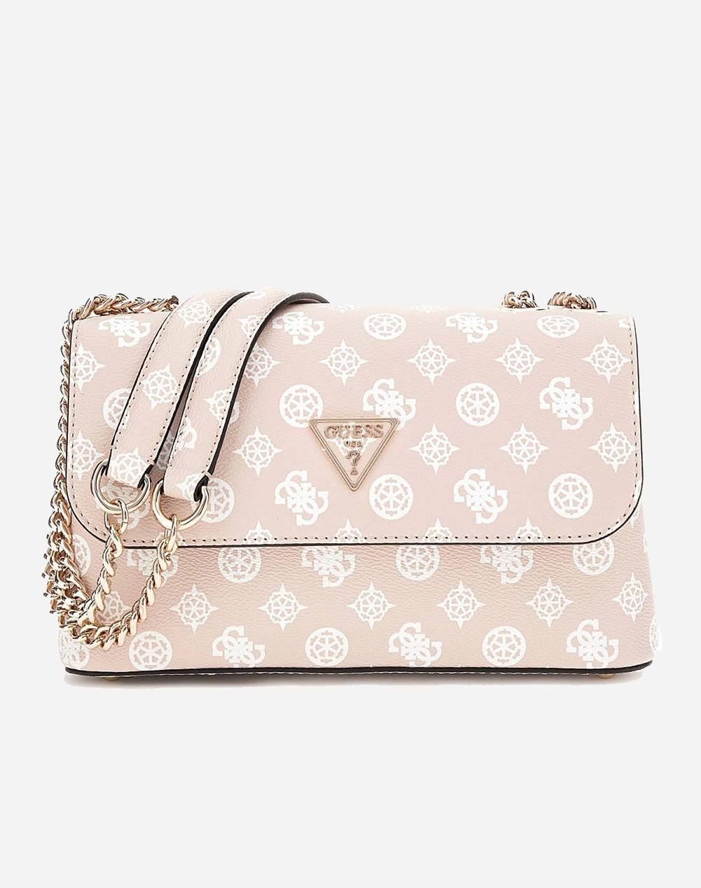 GUESS ECO ERICA CNVRTBLE XBODY FLAP GEANTA DE DAMA (Dimensiuni : 25 x 15 x 7cm.)