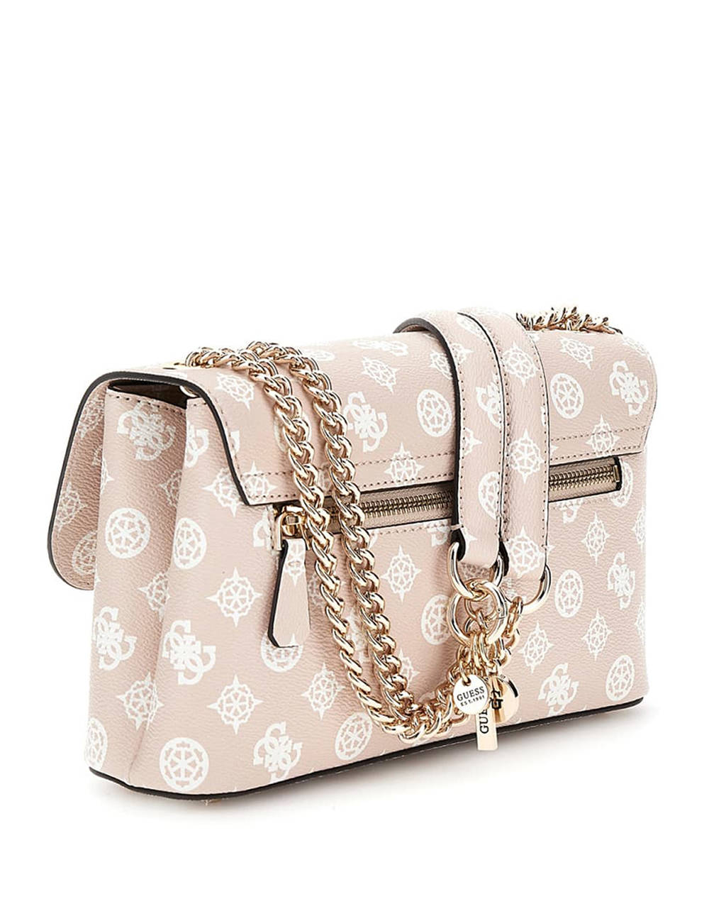 GUESS ECO ERICA CNVRTBLE XBODY FLAP GEANTA DE DAMA (Dimensiuni : 25 x 15 x 7cm.)