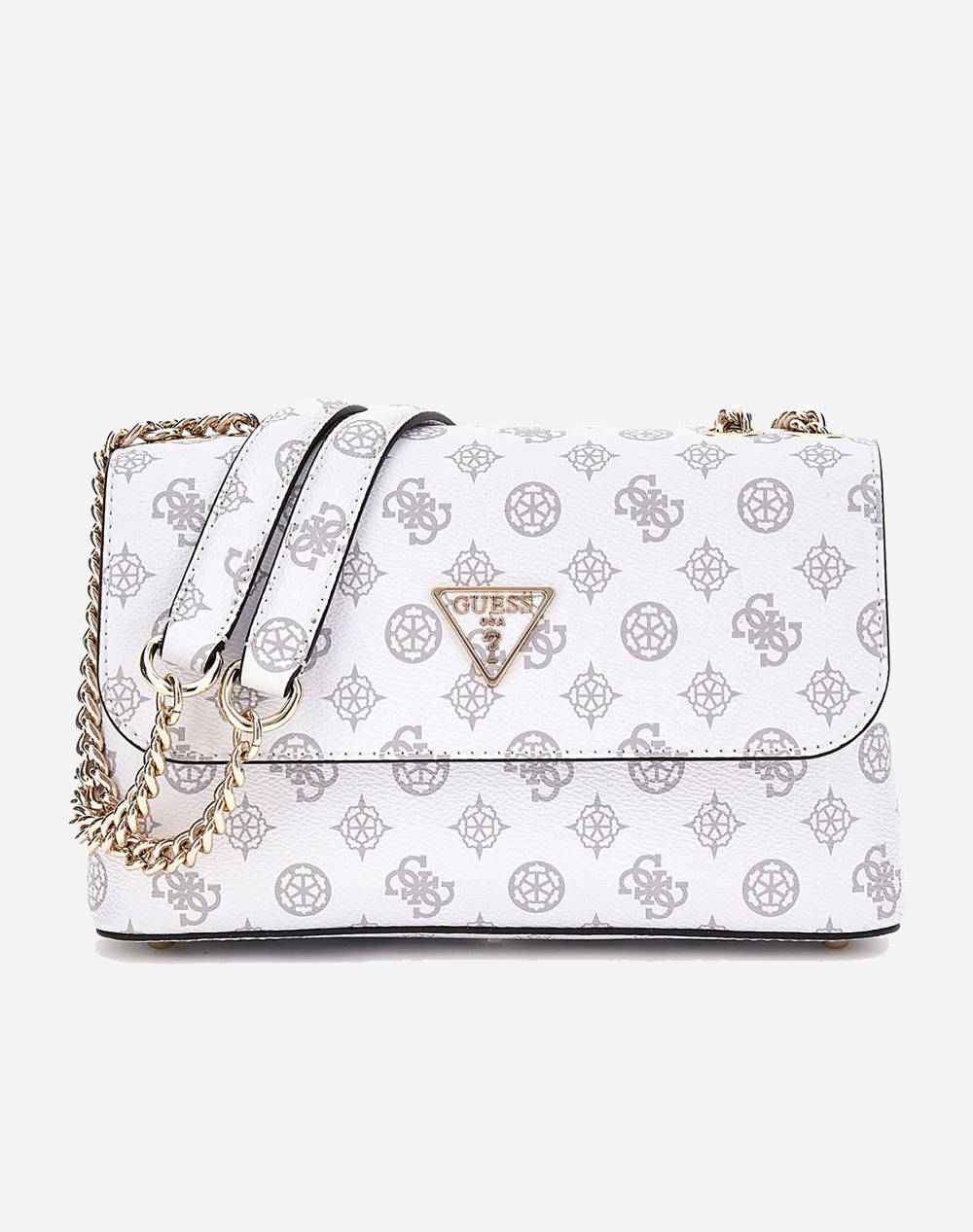 GUESS ECO ERICA CNVRTBLE XBODY FLAP GEANTA DE DAMA (Dimensiuni : 25 x 15 x 7cm.)