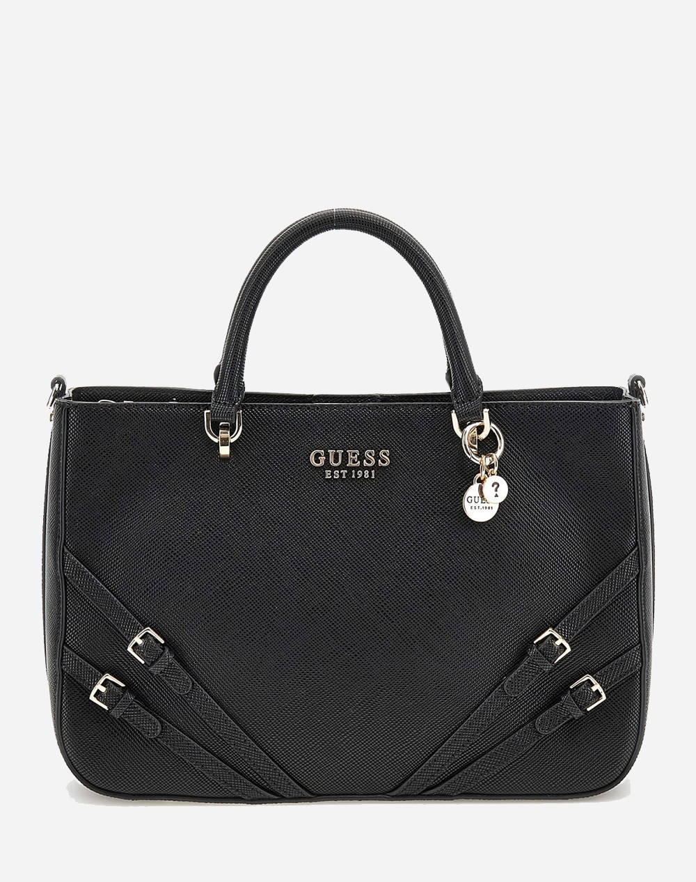 GUESS BRAMINA GIRLFRIEND SATCHEL GEANTA DE DAMA (Dimensiuni: 30 x 20 x 9cm.)