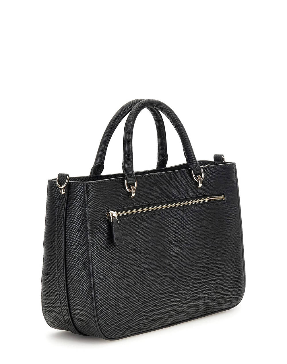 GUESS BRAMINA GIRLFRIEND SATCHEL GEANTA DE DAMA (Dimensiuni: 30 x 20 x 9cm.)