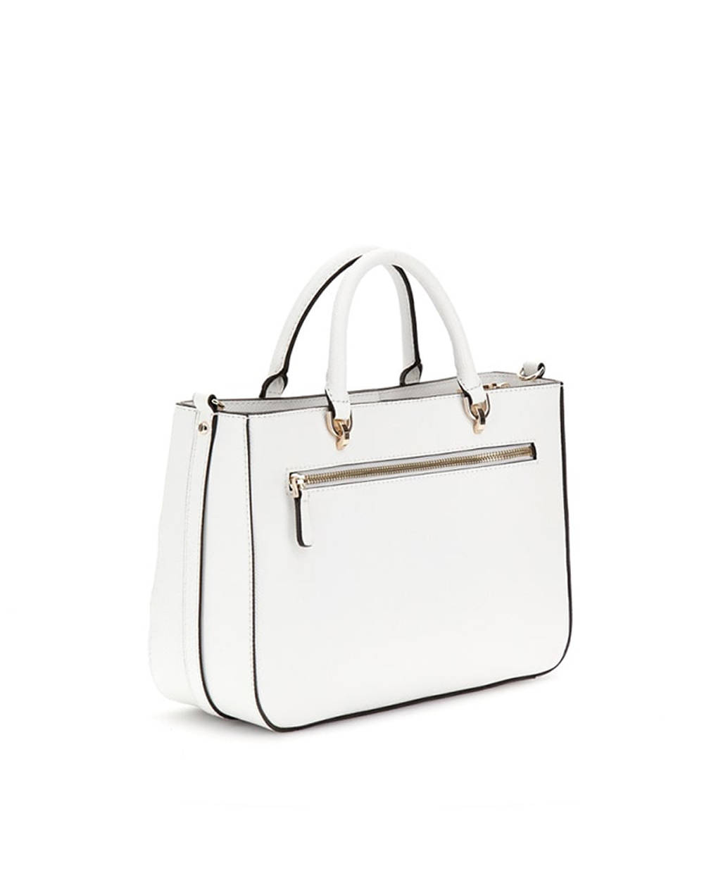 GUESS BRAMINA GIRLFRIEND SATCHEL GEANTA DE DAMA (Dimensiuni: 30 x 20 x 9cm.)